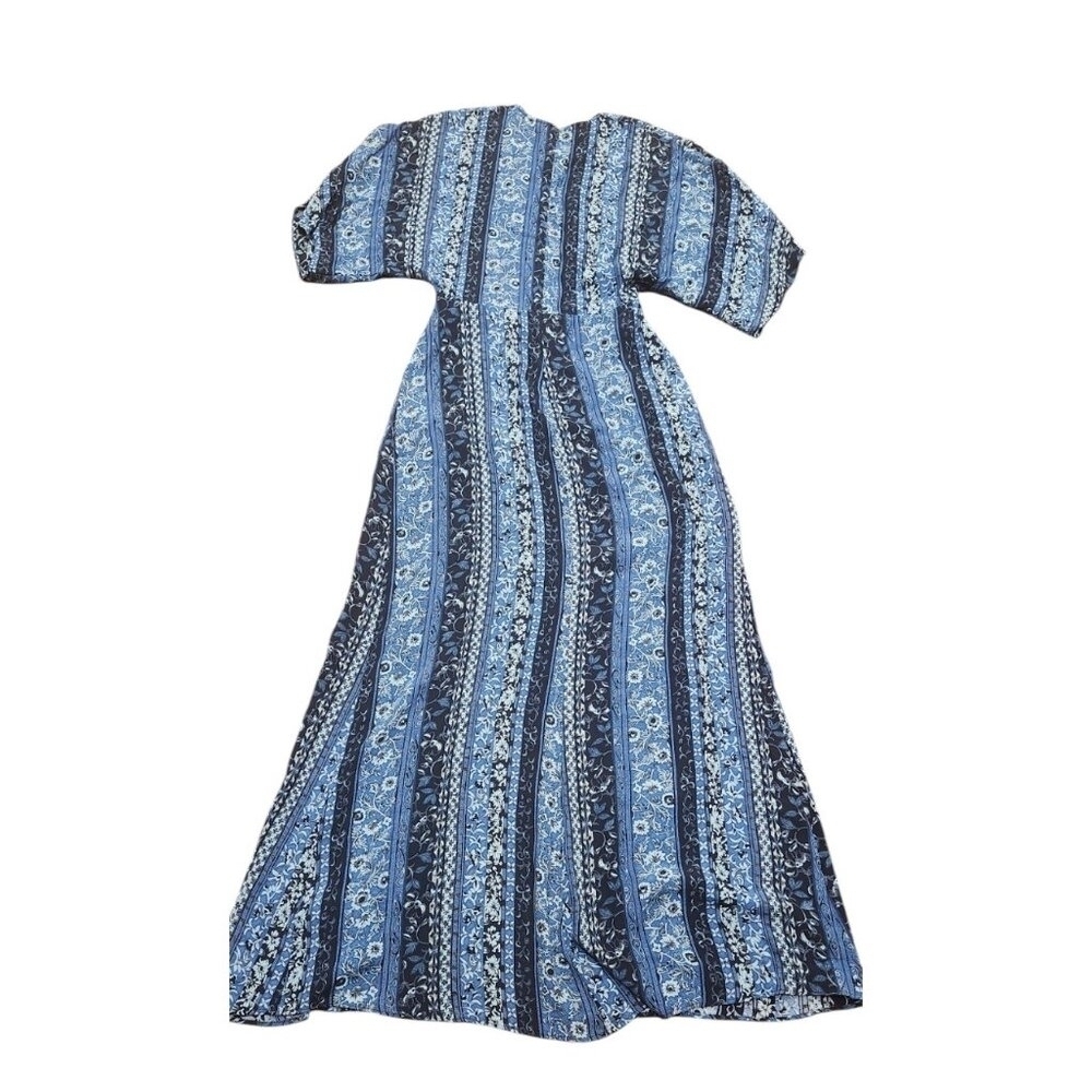 Reformation Wrap Dress floral print Size 4 - Picture 6 of 15